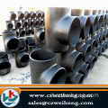 Q235 Seamless Pipe Tee tubo raccordo